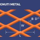 Istegnuti metal