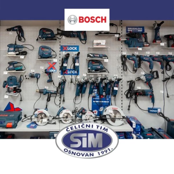 Kompanija SIM DOO uvoznik je brenda Bosch