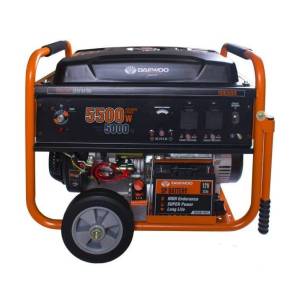 DAEWOO GD6500, benzinski generator 5000W,389CC