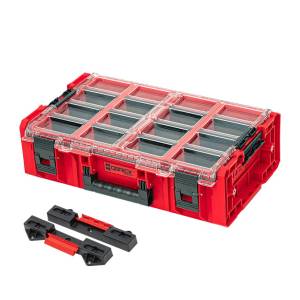 SYSTEM ONE ORGANIZER 2XL 2.0 RED ULTRA HD QBRICK