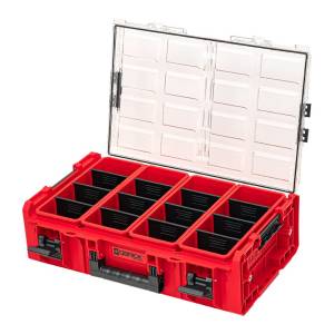 SYSTEM ONE ORGANIZER 2XL 2.0 RED ULTRA HD QBRICK