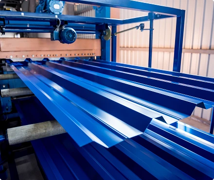 Profilisani krovni i fasadni limovi