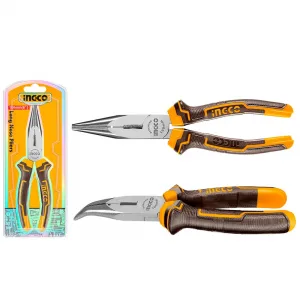 HBNP08168 ZAKRIVLJENA ŠPICASTA KLEŠTA 160mm  INGCO