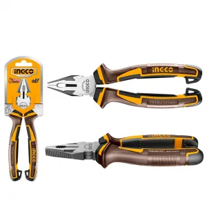 HCP28188 KOMBINOVANA KLEŠTA 180mm INDUSTRIAL INGCO