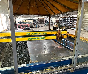 Gasno sečenje limova na CNC mašinama