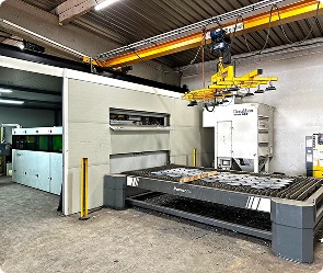 Sečenje limova plazmom na CNC mašini